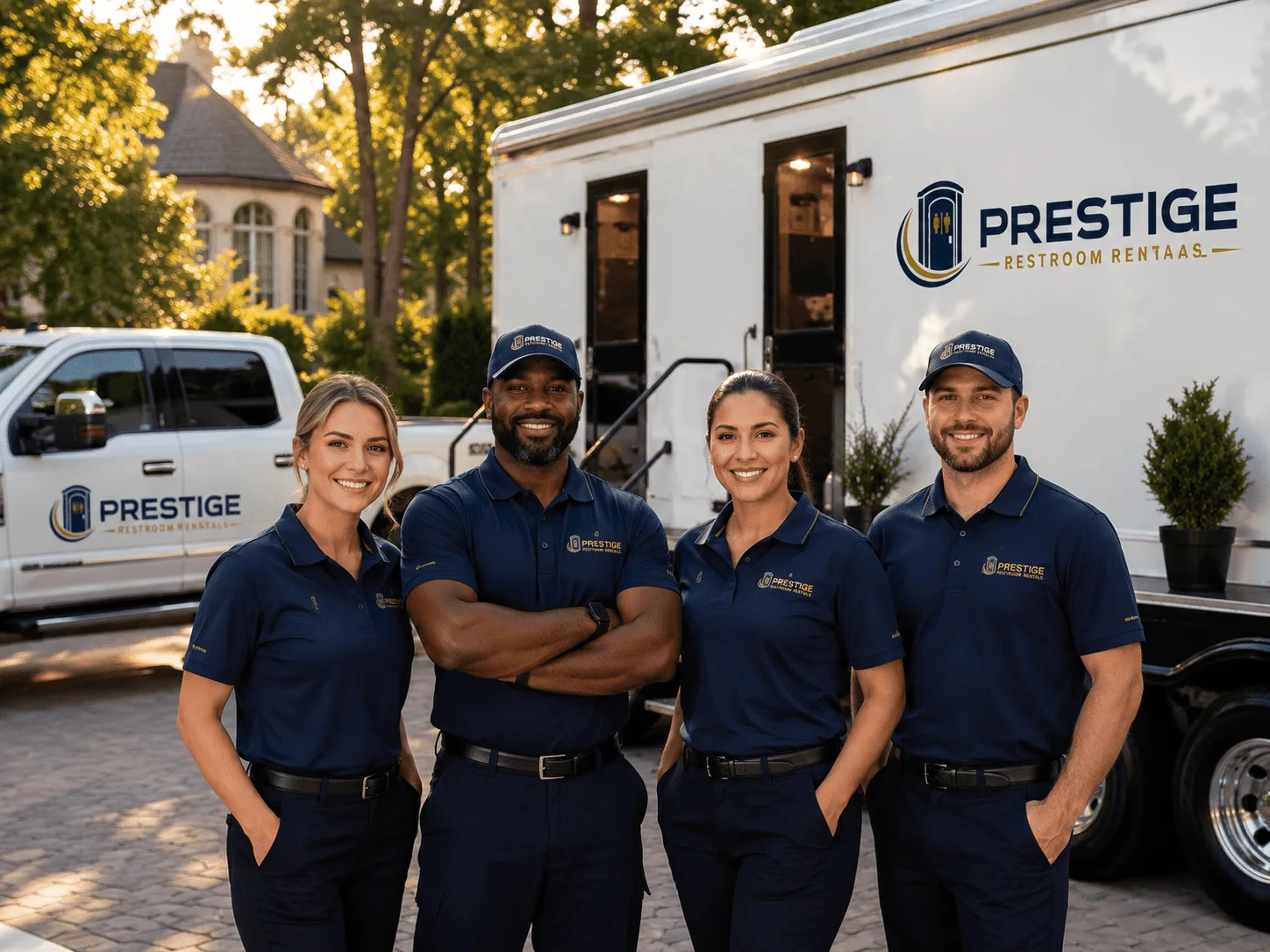 Trusted Luxury Portable Restrooms company in Dulac, LA